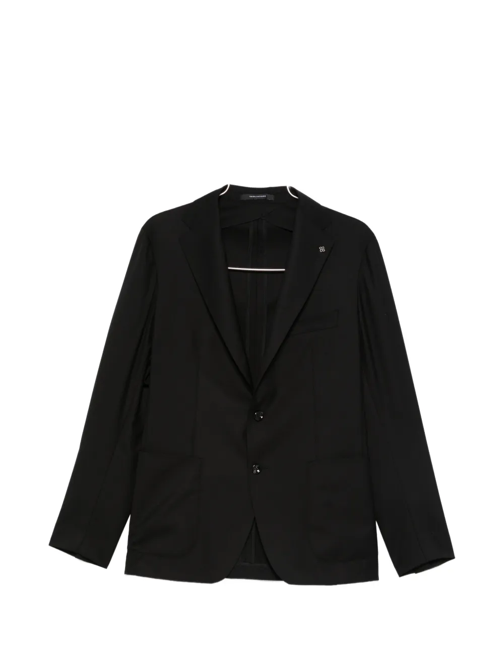 Tagliatore chest-pocket blazer - Nero