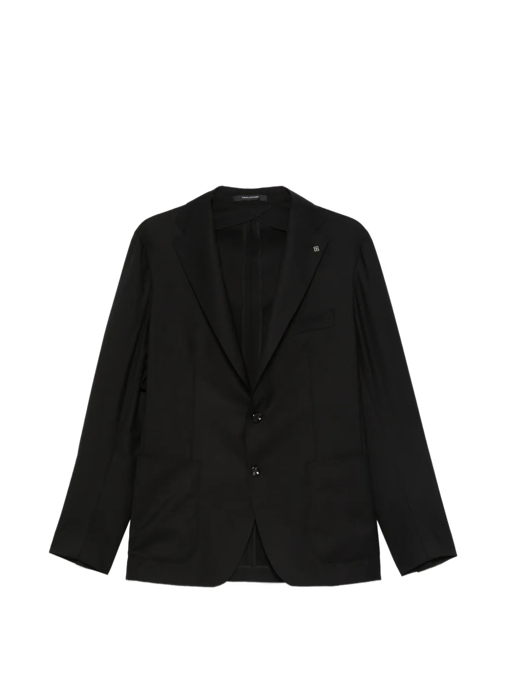 Tagliatore chest-pocket blazer - Nero