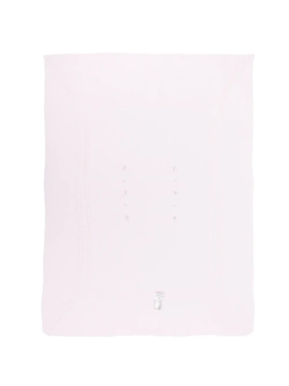  Marlu' Couture Embroidered Blanket - Pink 
