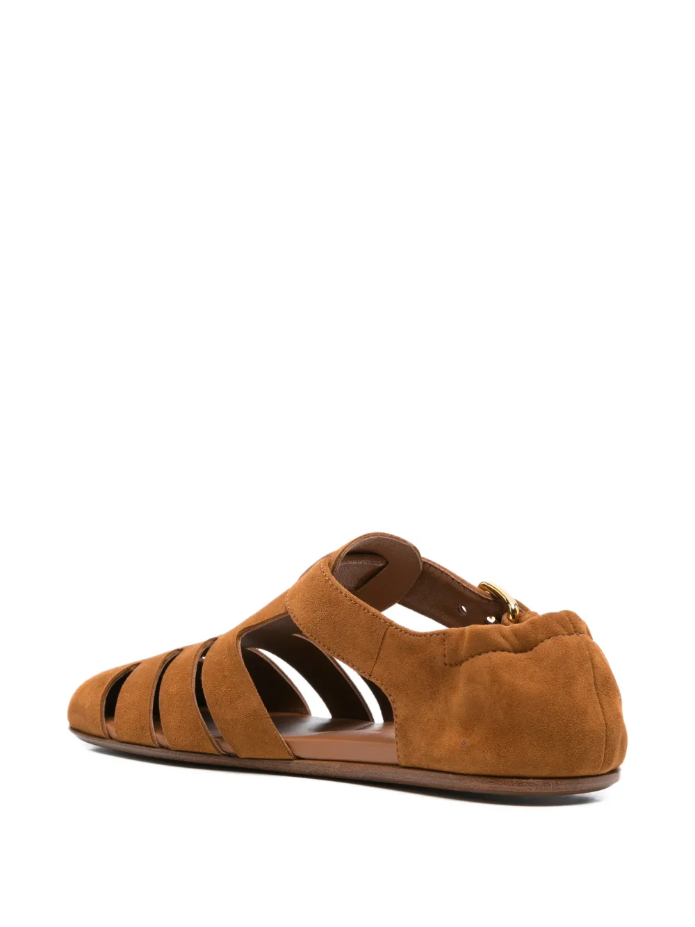 Church's Olerine sandalen met uitgesneden details Bruin