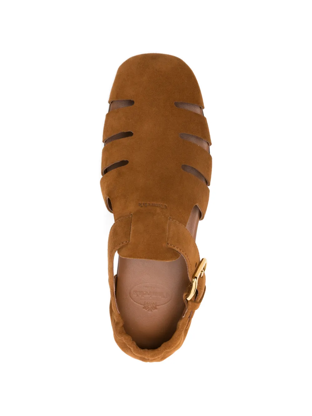 Church's Olerine sandalen met uitgesneden details Bruin