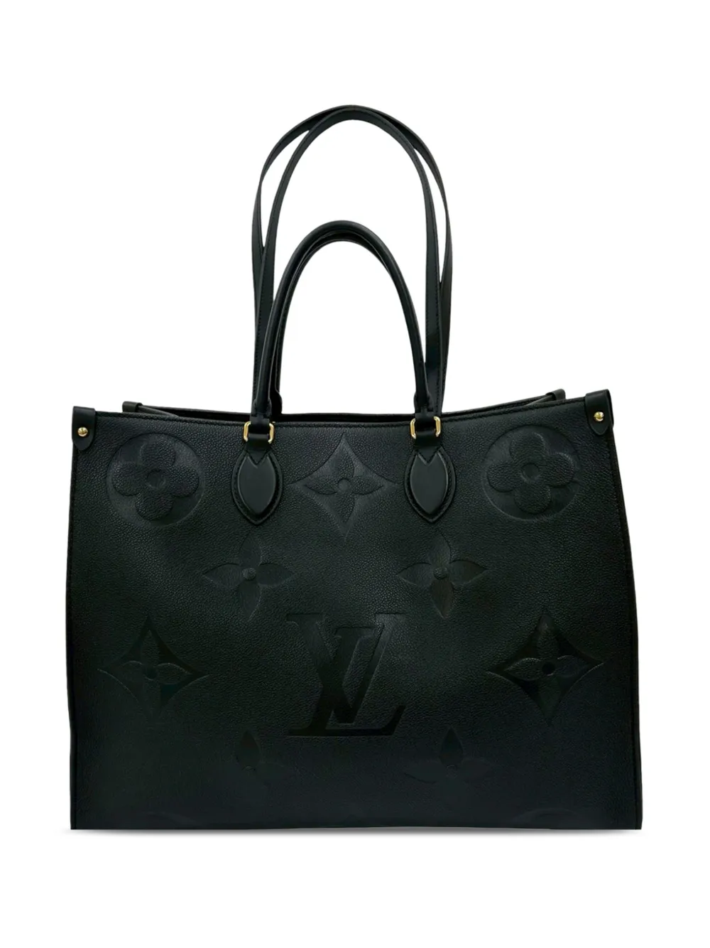 Louis Vuitton Pre-Owned 2021-2026 Monogram Empreinte Onthego GM satchel - Nero