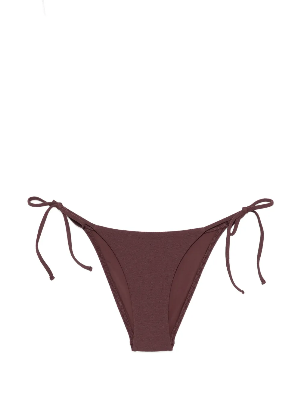 Matteau crinkle-textured bikini bottoms - Marrone
