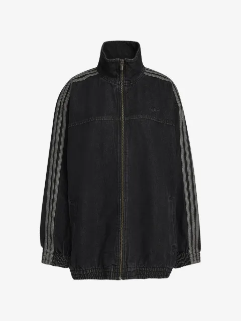 adidas  Firebird Adilenium striped zip jacket