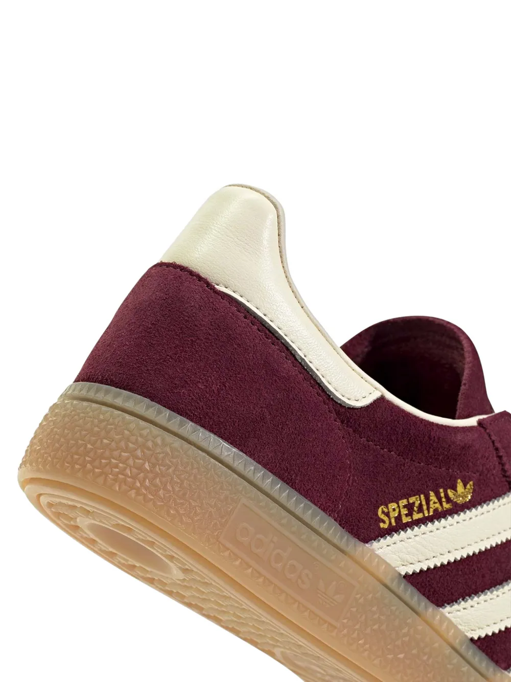 adidas Handball Spezial sneakers met drie strepen Rood