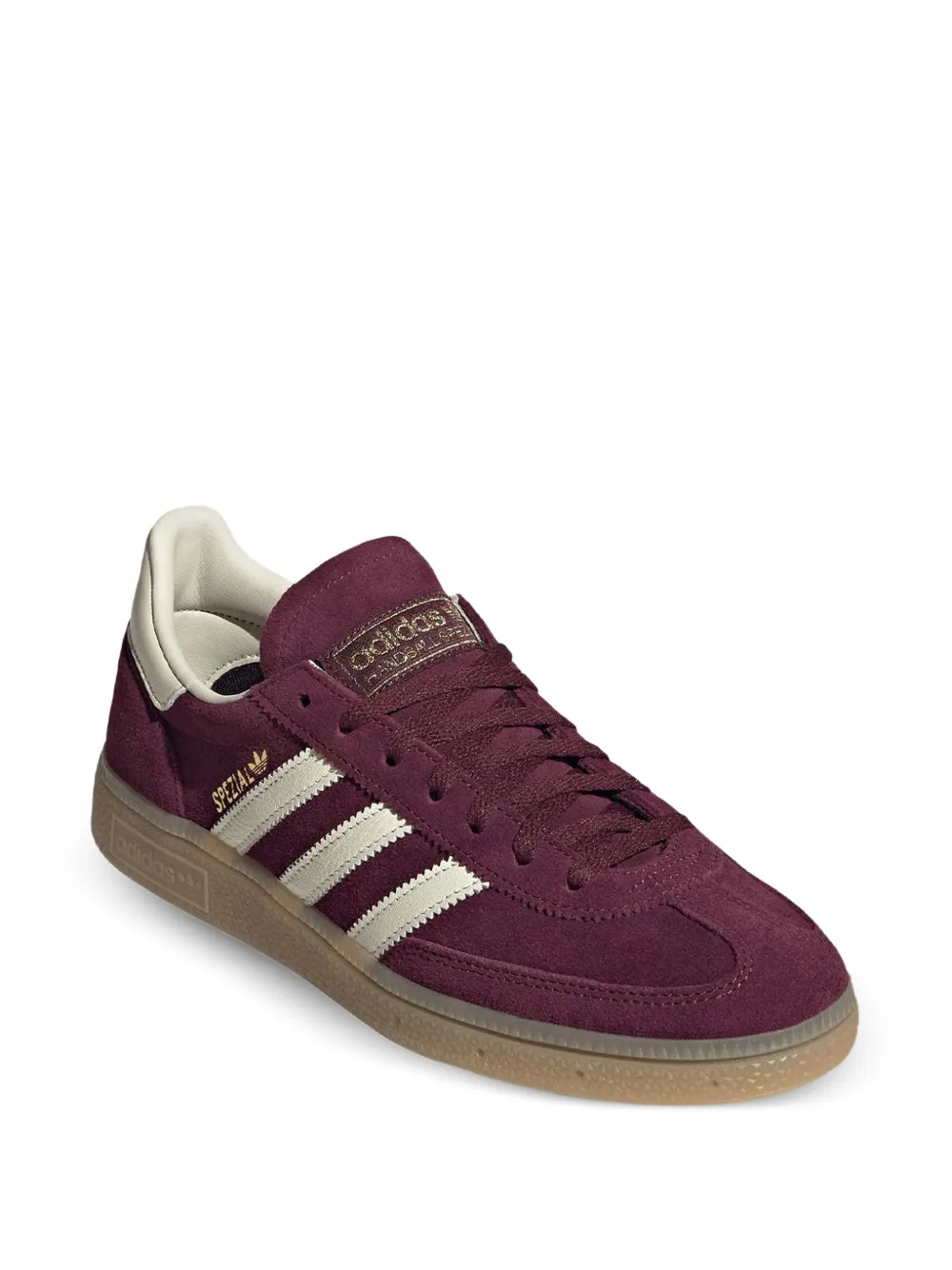 adidas Handball Spezial sneakers met drie strepen Rood