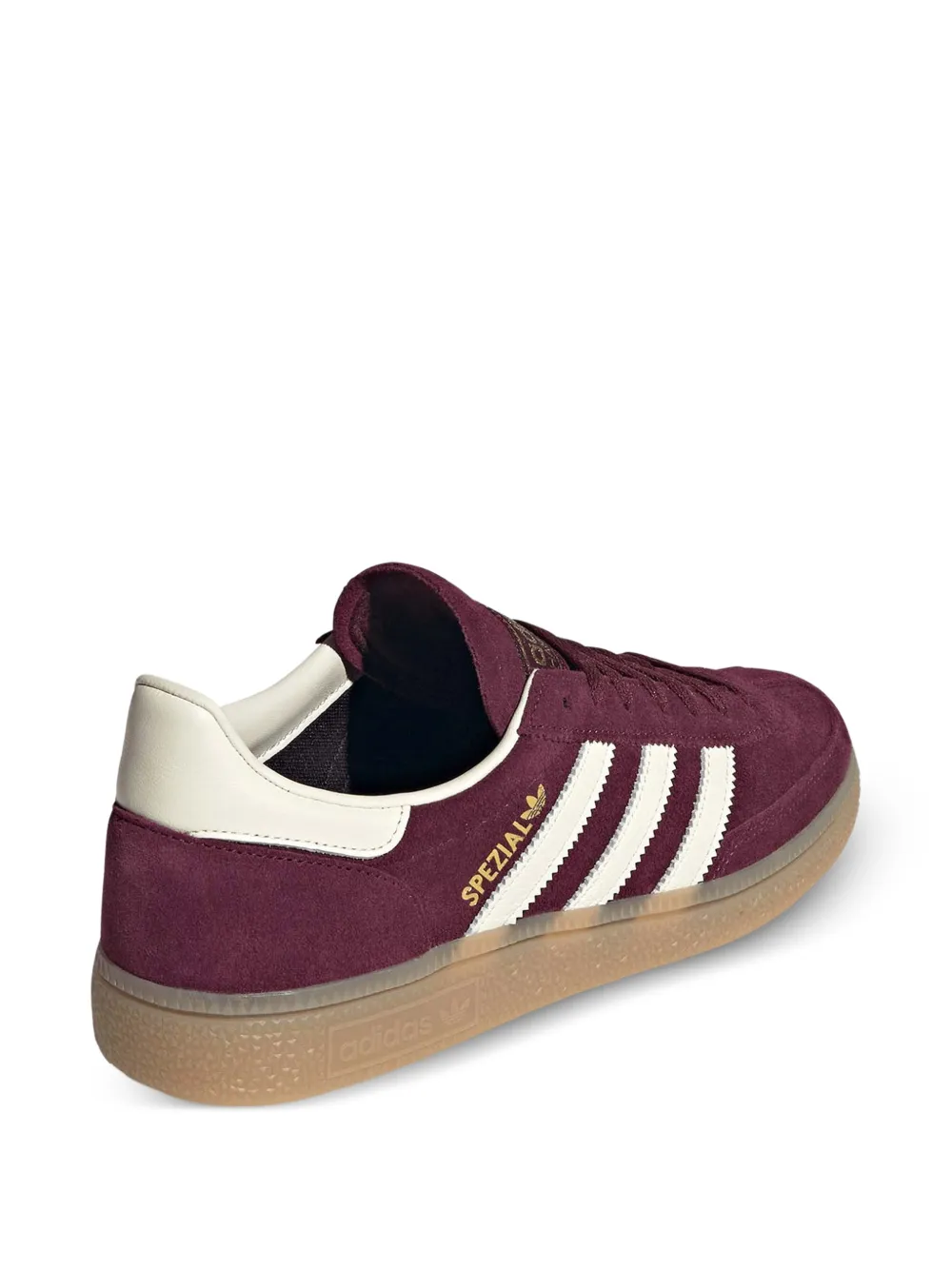 adidas Handball Spezial sneakers met drie strepen Rood