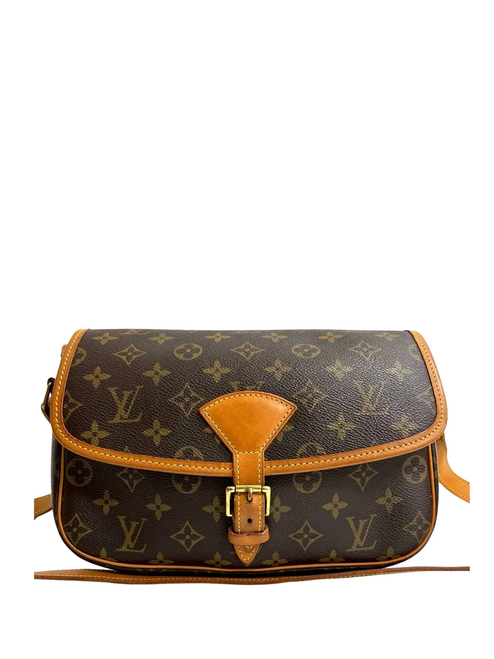 Louis Vuitton Pre-Owned 2001 Monogram Sologne crossbody bag - Marrone