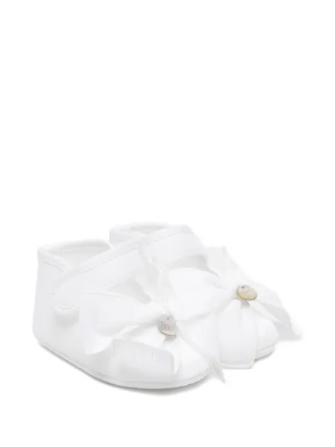 MARLU' couture حذاء لين مزين بربطة