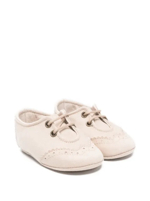 MARLU' couture lace-up pre-walkers