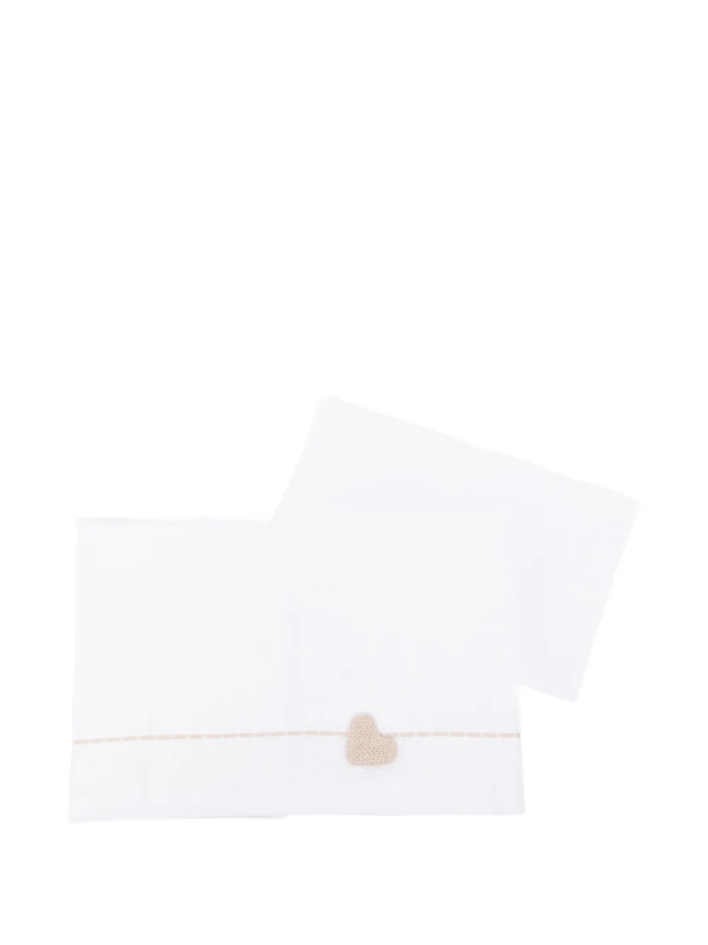 MARLU' couture Set biancheria da letto - Bianco