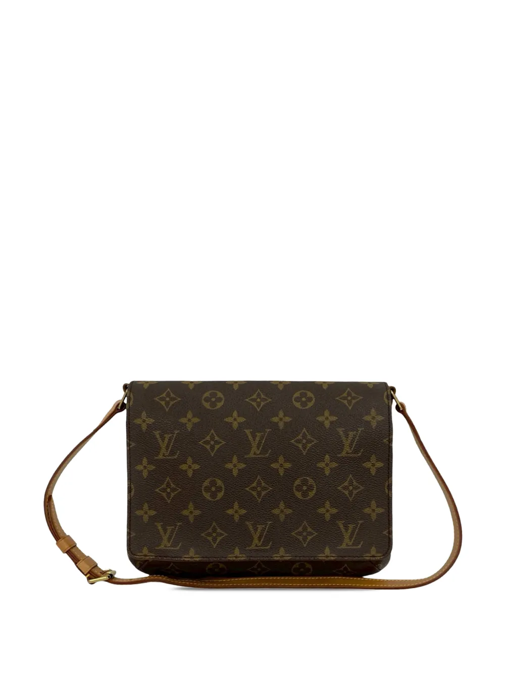 Louis Vuitton Pre-Owned 2000 Monogram Musette Tango Short Strap shoulder bag - Braun