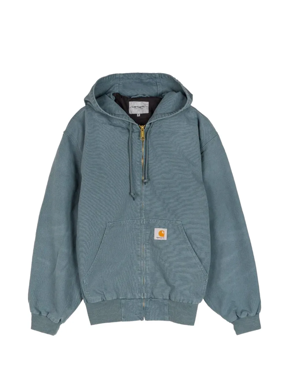 Carhartt WIP hooded zip jacket - Blau