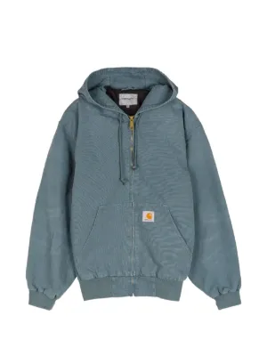 Carhartt WIP Cleveland Hooded Denim Jacket | Blue | FARFETCH
