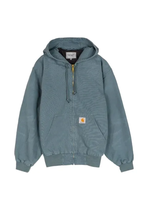 Carhartt WIP hooded zip jacket