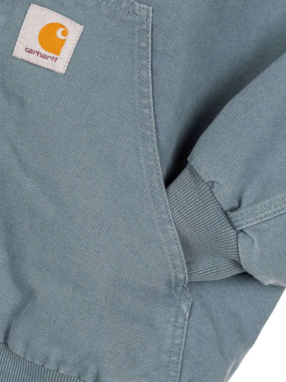  Carhartt Wip Hooded Zip Jacket - Blue 