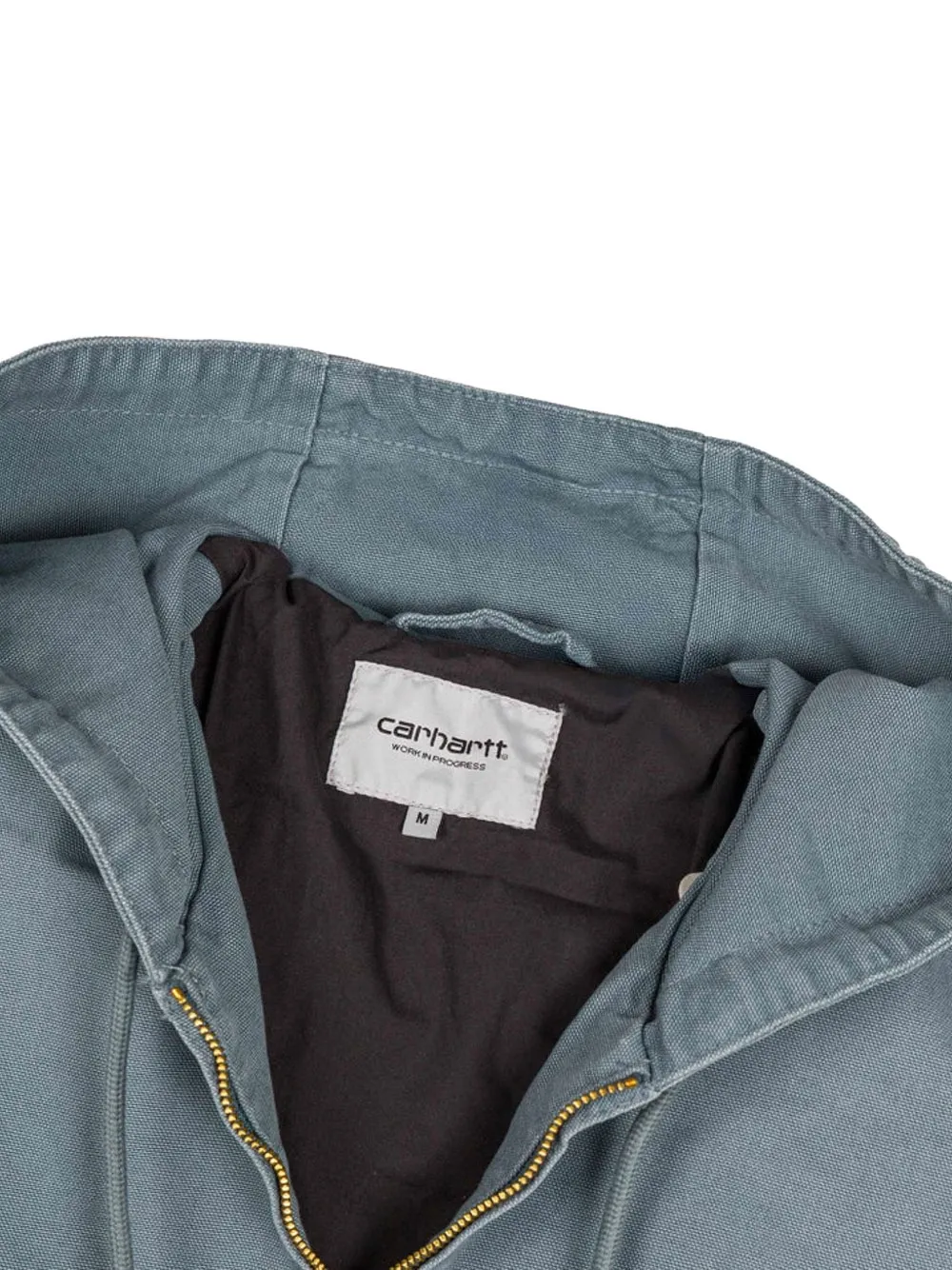 Carhartt Wip Hooded Zip Jacket - Blue 