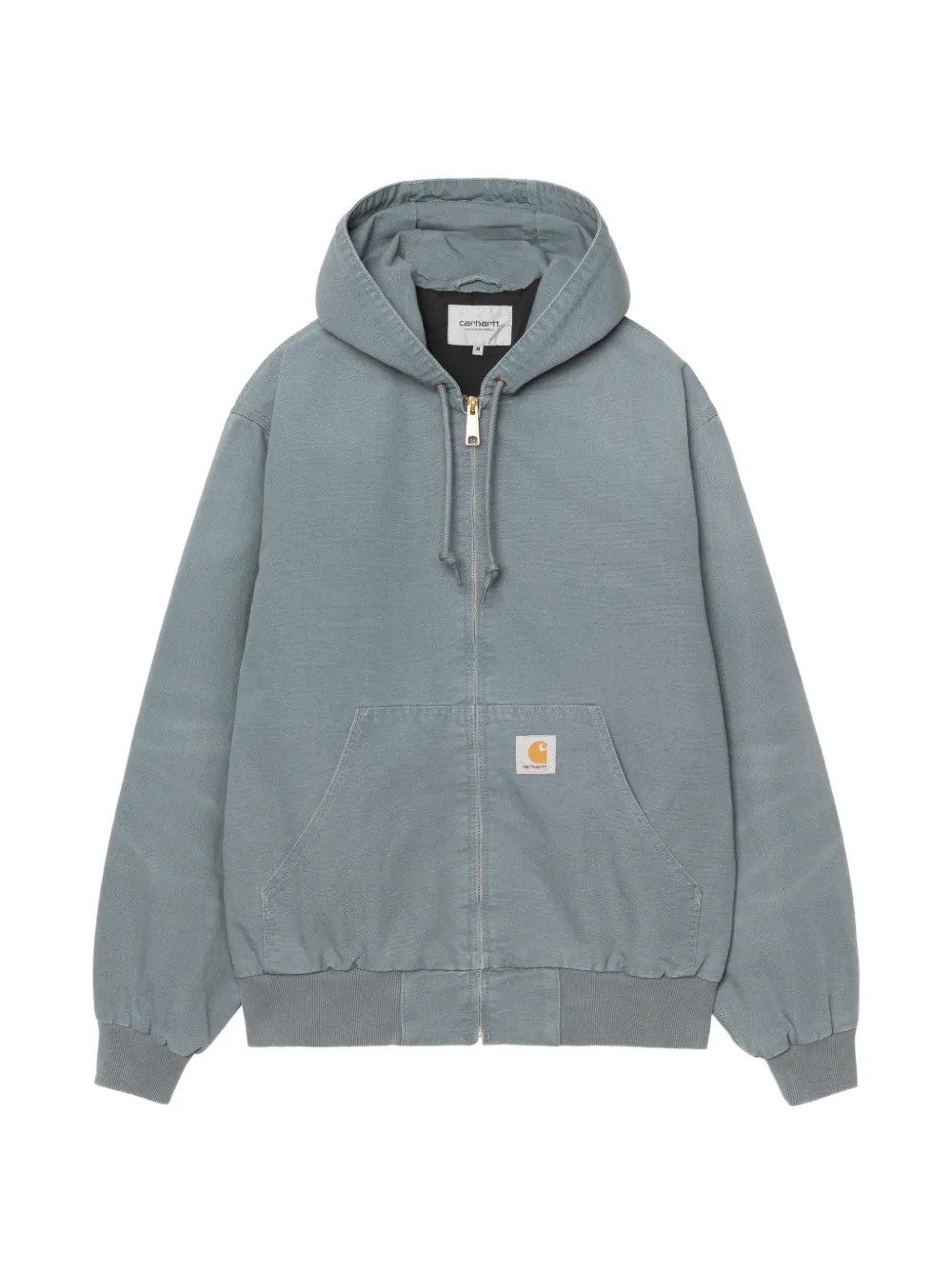 Carhartt WIP Jack met capuchon en rits Blauw