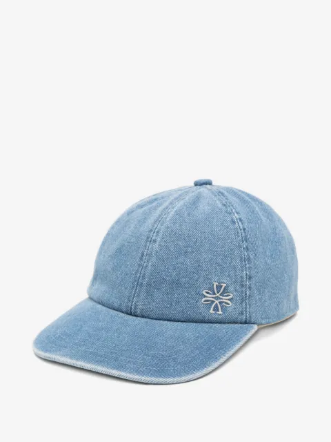 Jacob Cohën logo-detail denim baseball cap