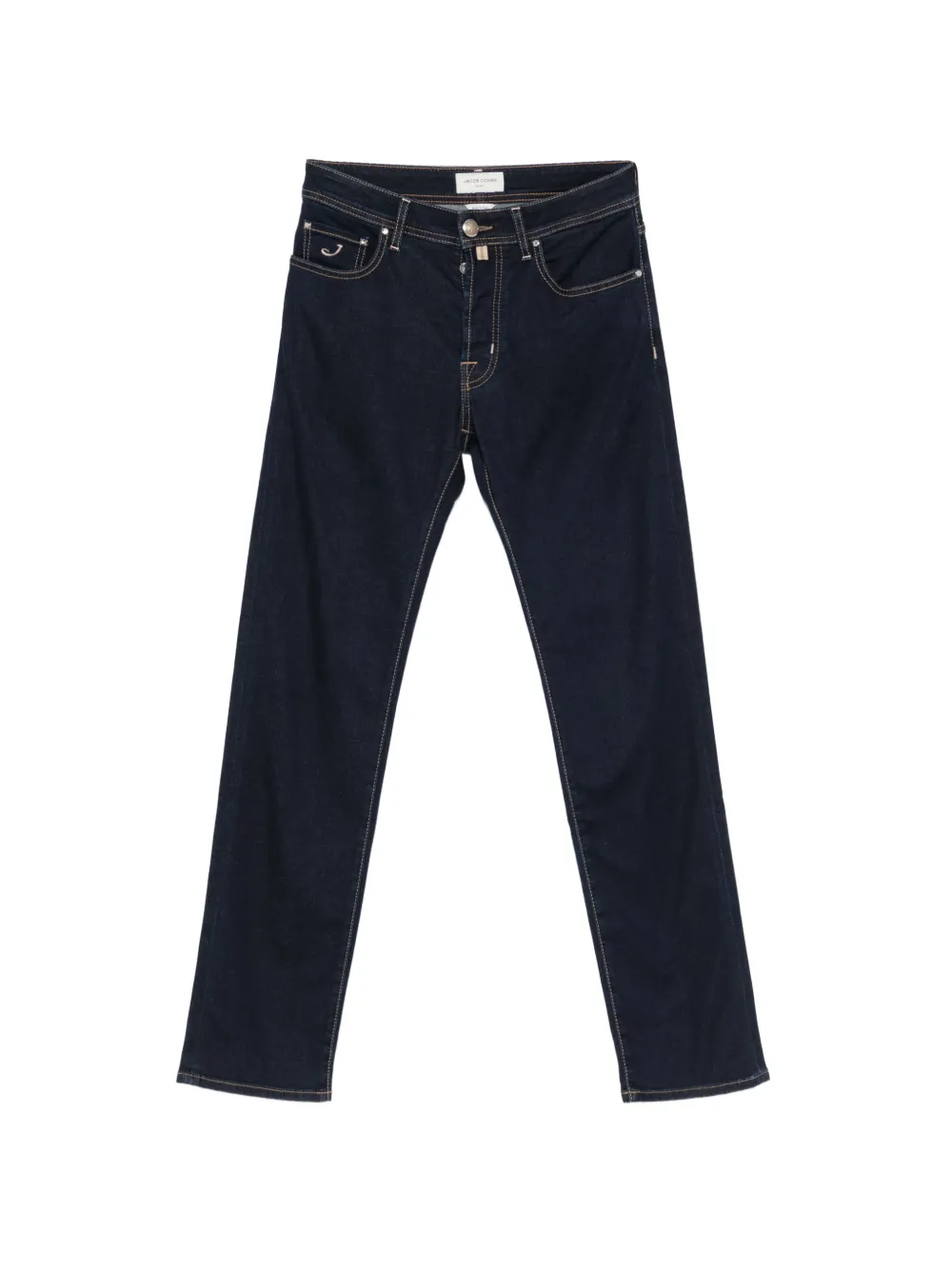 Jacob Cohën logo jeans - Blu