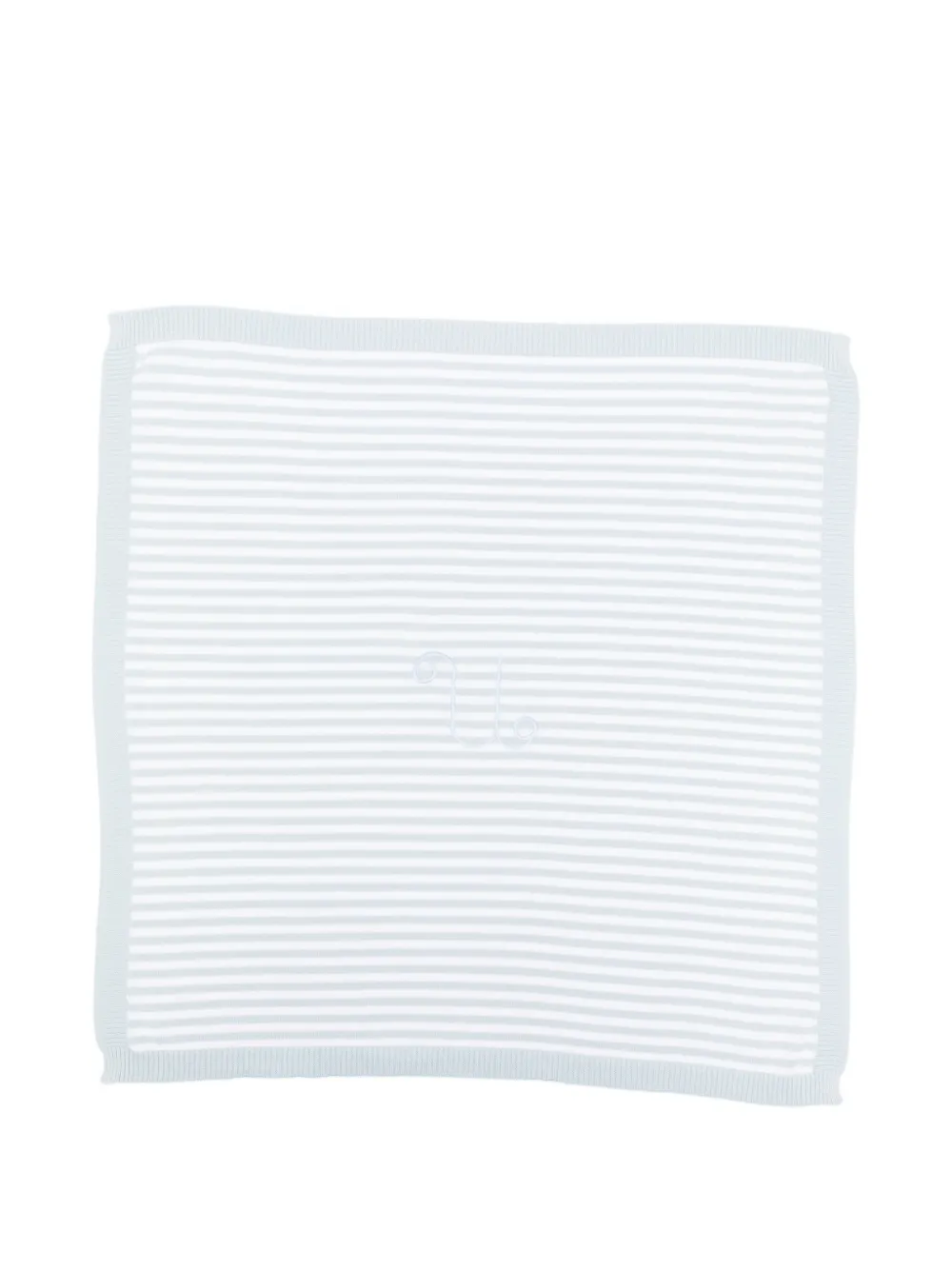 NANAN Coperta a righe - Blu