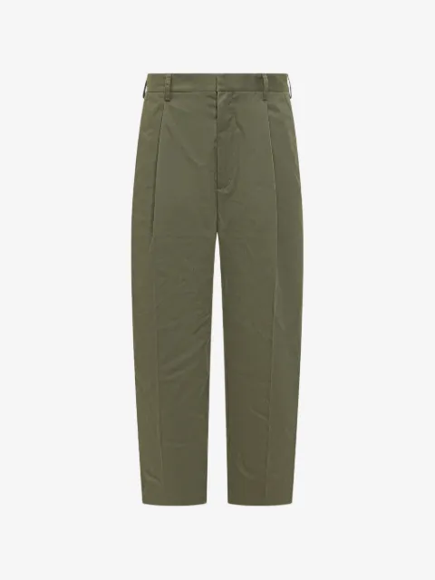 MORDECAI stripe chino pants