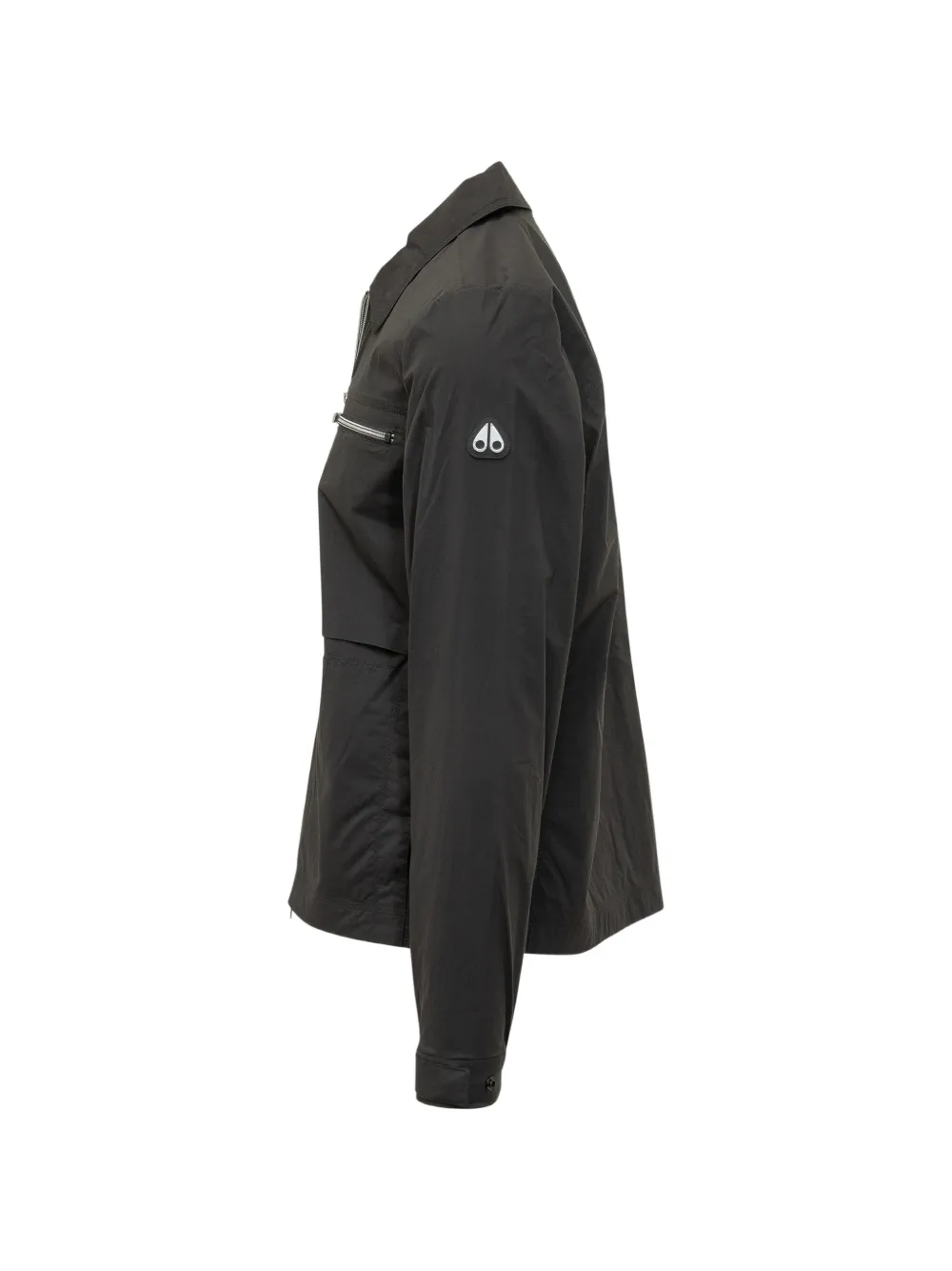 Moose Knuckles Shirtjack met rits Zwart