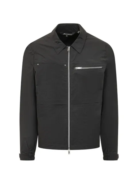 Moose Knuckles zip topflight shirt jacket