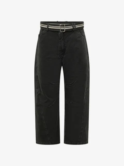 MORDECAI pockets belt trousers