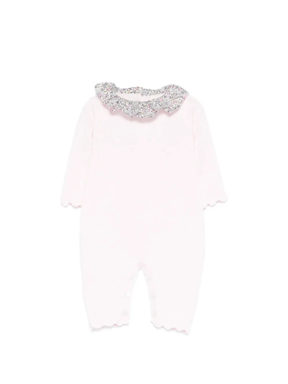 NANAN Tutina con ruches - Rosa