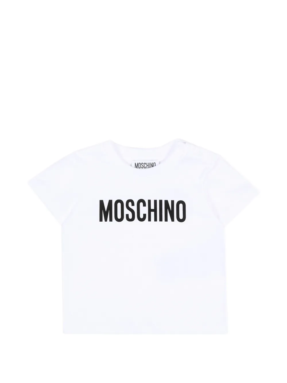 Moschino Kids short-sleeve T-shirt - Bianco