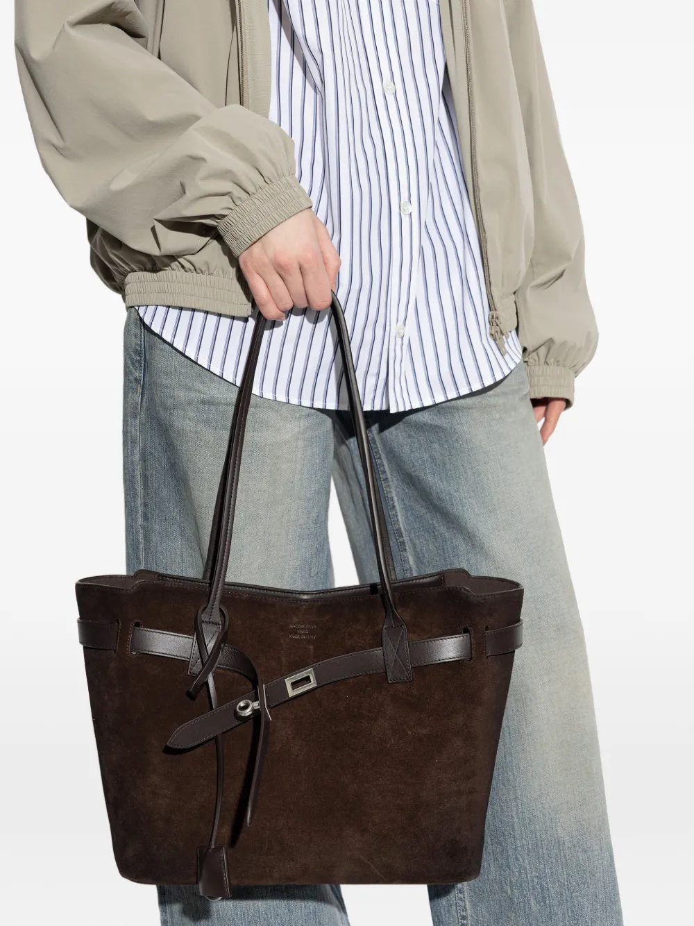 Balenciaga Medium Bel Air shopper Bruin