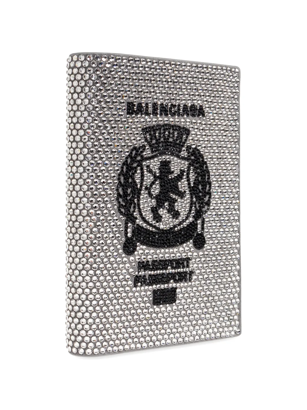 Balenciaga パスポートケース | シルバートーン | FARFETCH JP