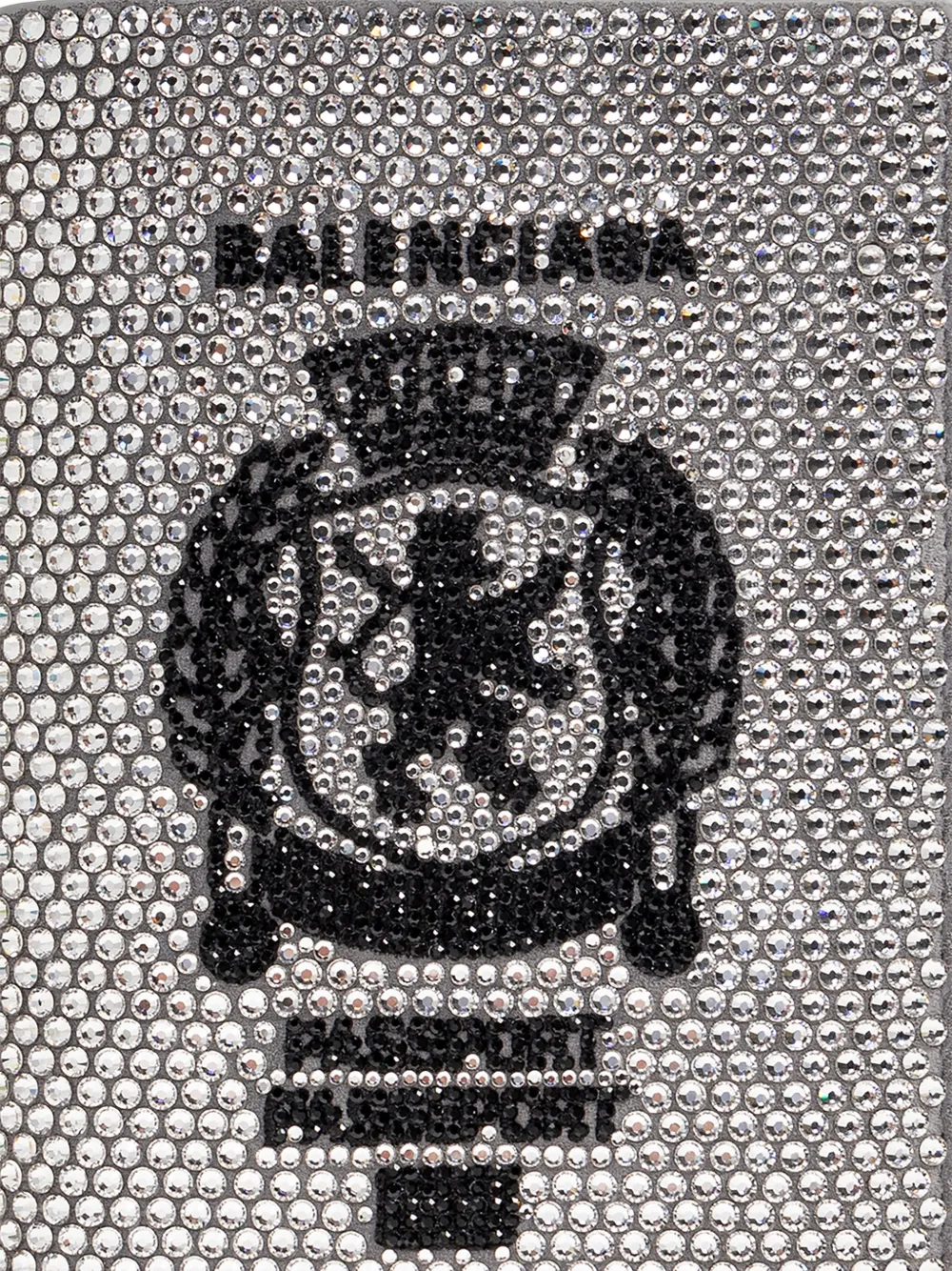 Balenciaga パスポートケース | シルバートーン | FARFETCH JP
