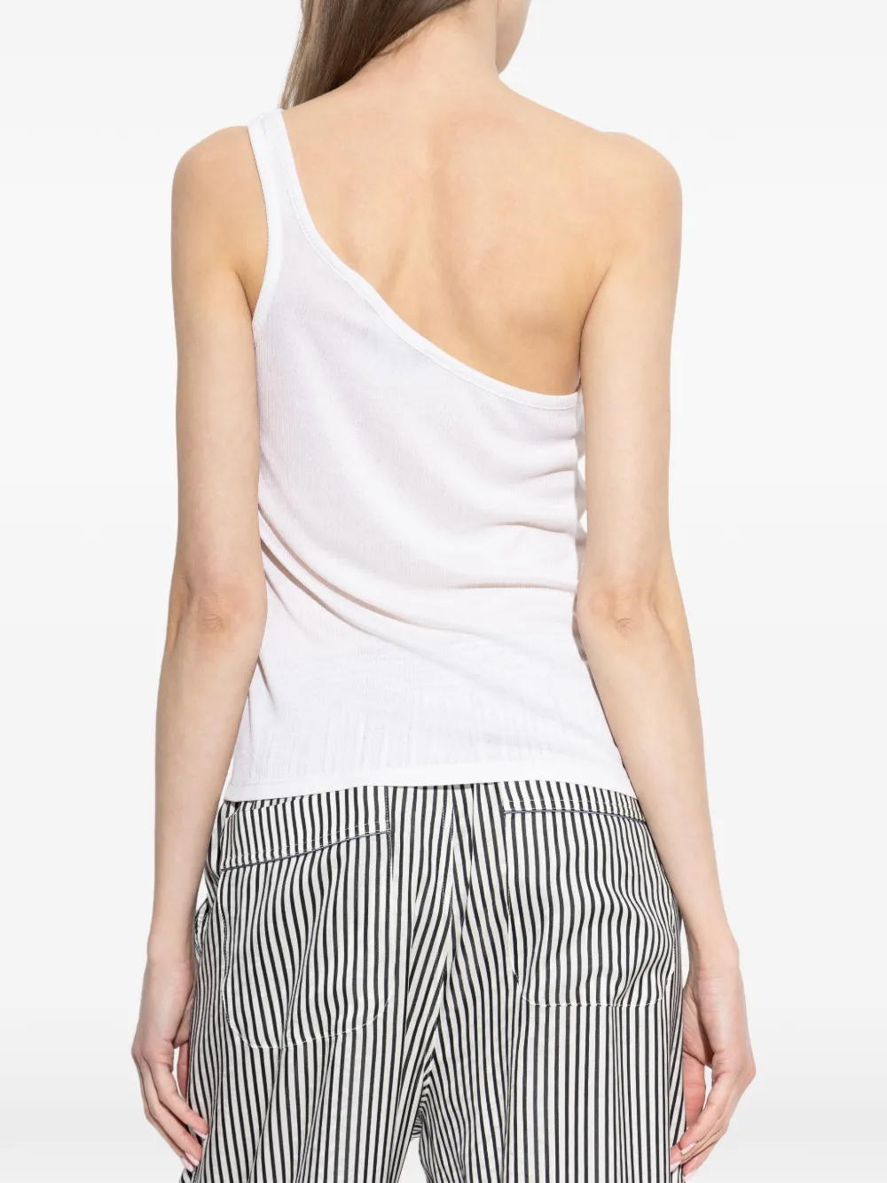 TOM FORD Asymmetrische top Wit