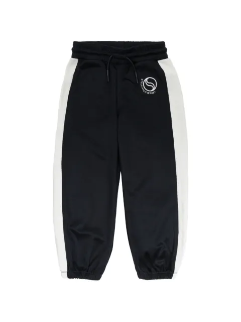 Stella McCartney Kids брюки с логотипом