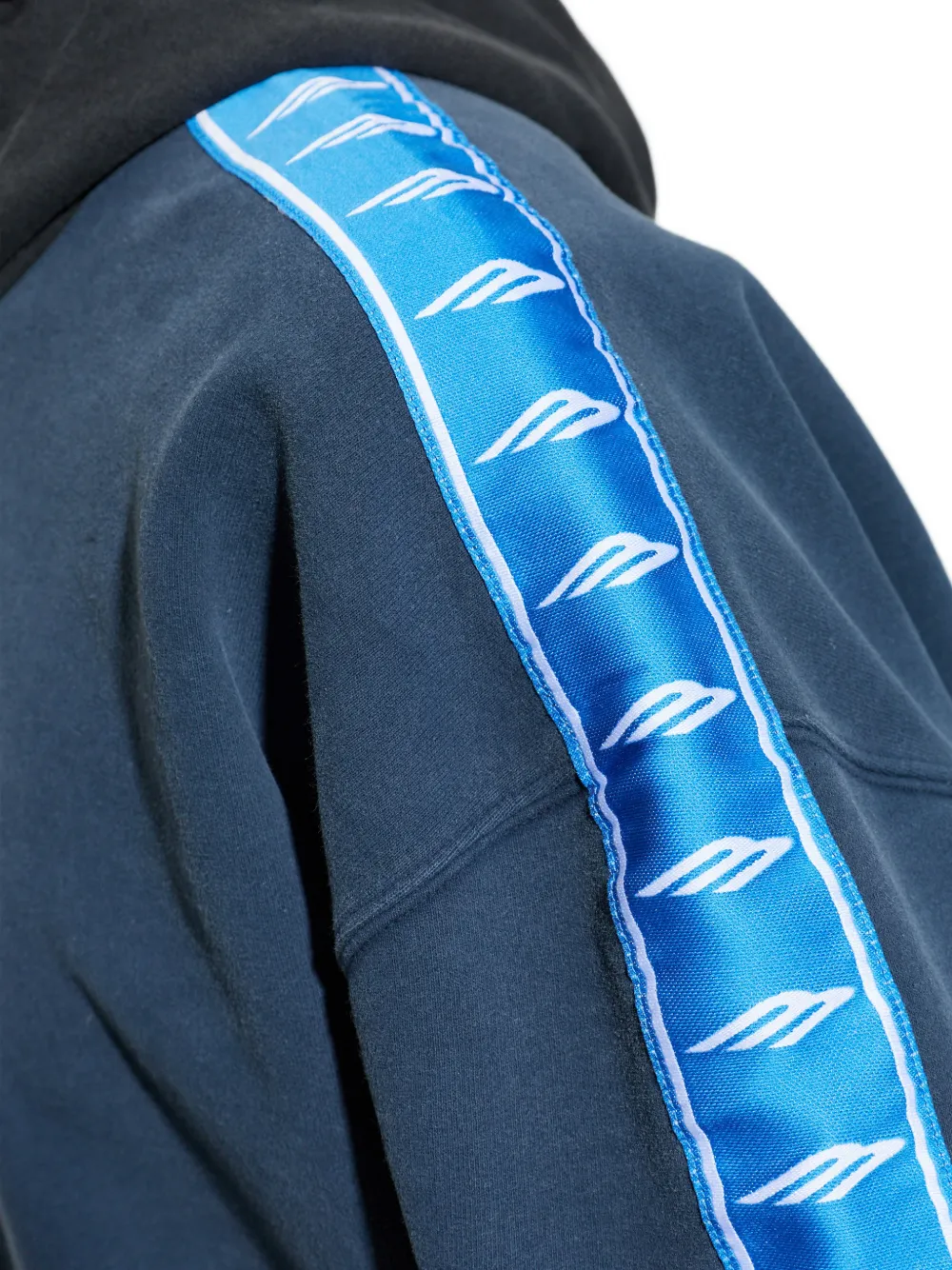 Balenciaga Hoodie met rits Blauw