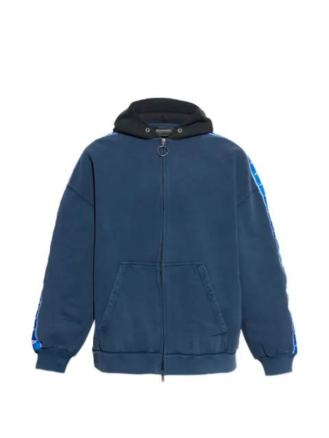 Balenciaga zip-up hoodie