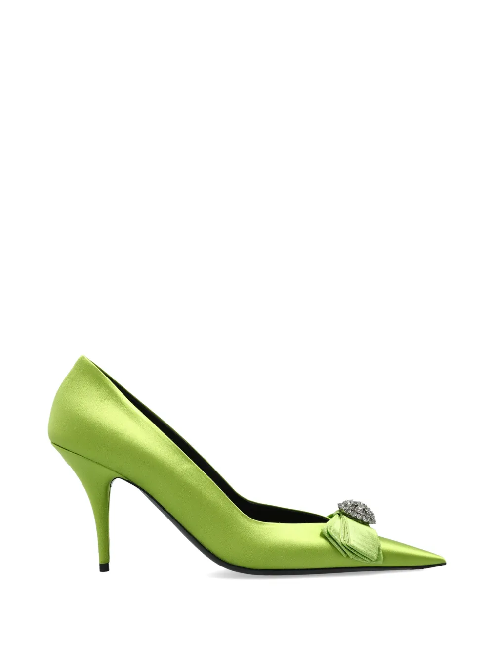 Balenciaga Avenue pumps verfraaid met strik Groen