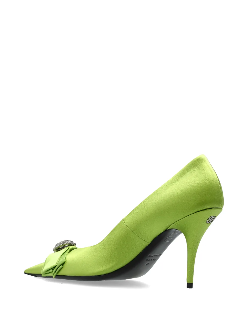 Balenciaga Avenue pumps verfraaid met strik Groen