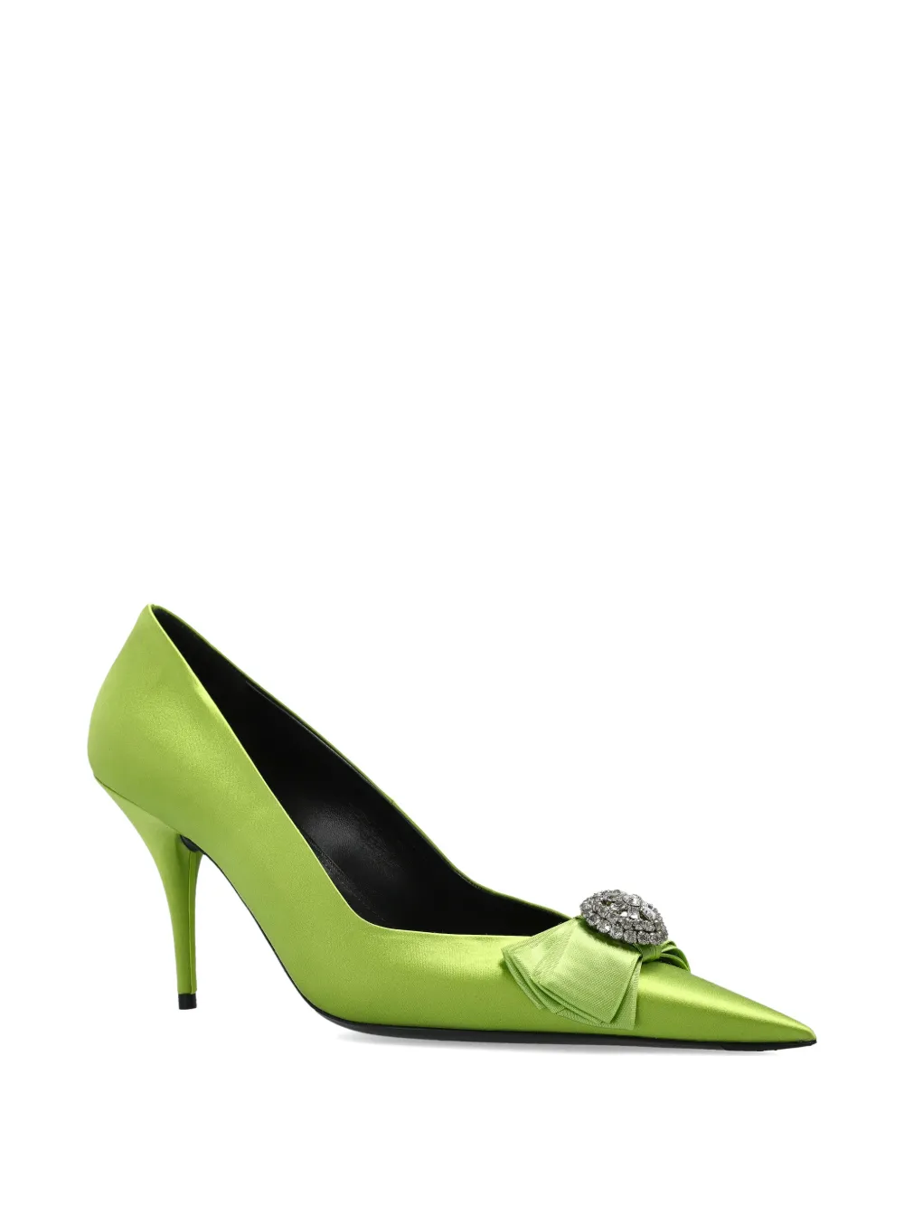 Balenciaga Avenue pumps verfraaid met strik Groen