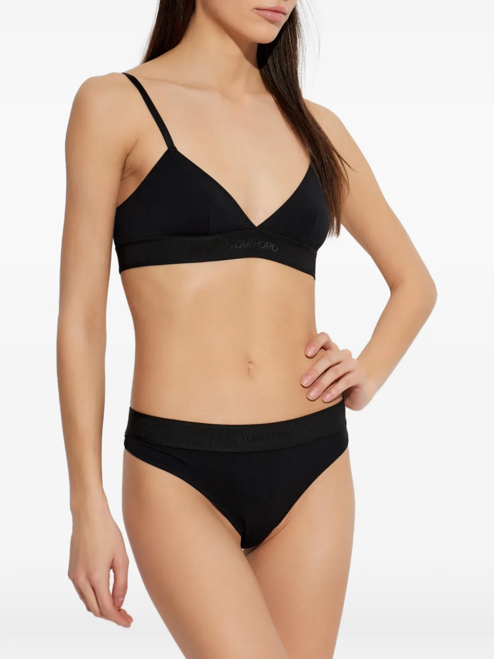 Logo-Band Bra