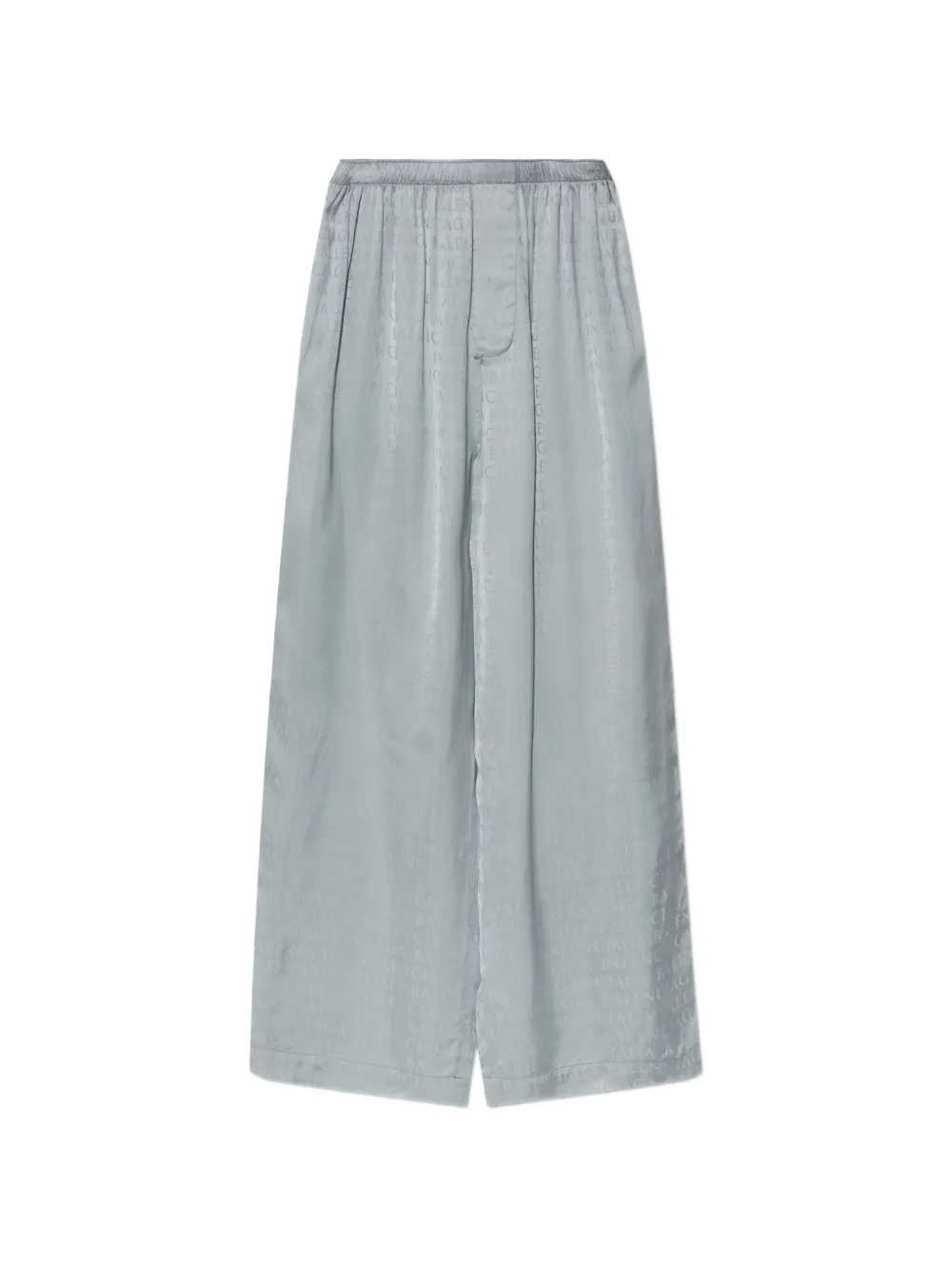 Balenciaga Pantaloni con logo - Blu