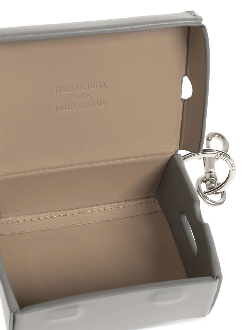 Balenciaga Portemonnee met detail Grijs