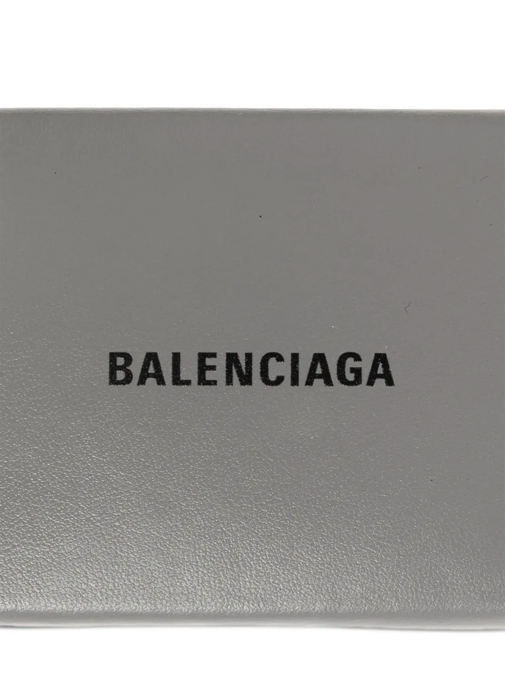 Balenciaga Portemonnee met detail Grijs