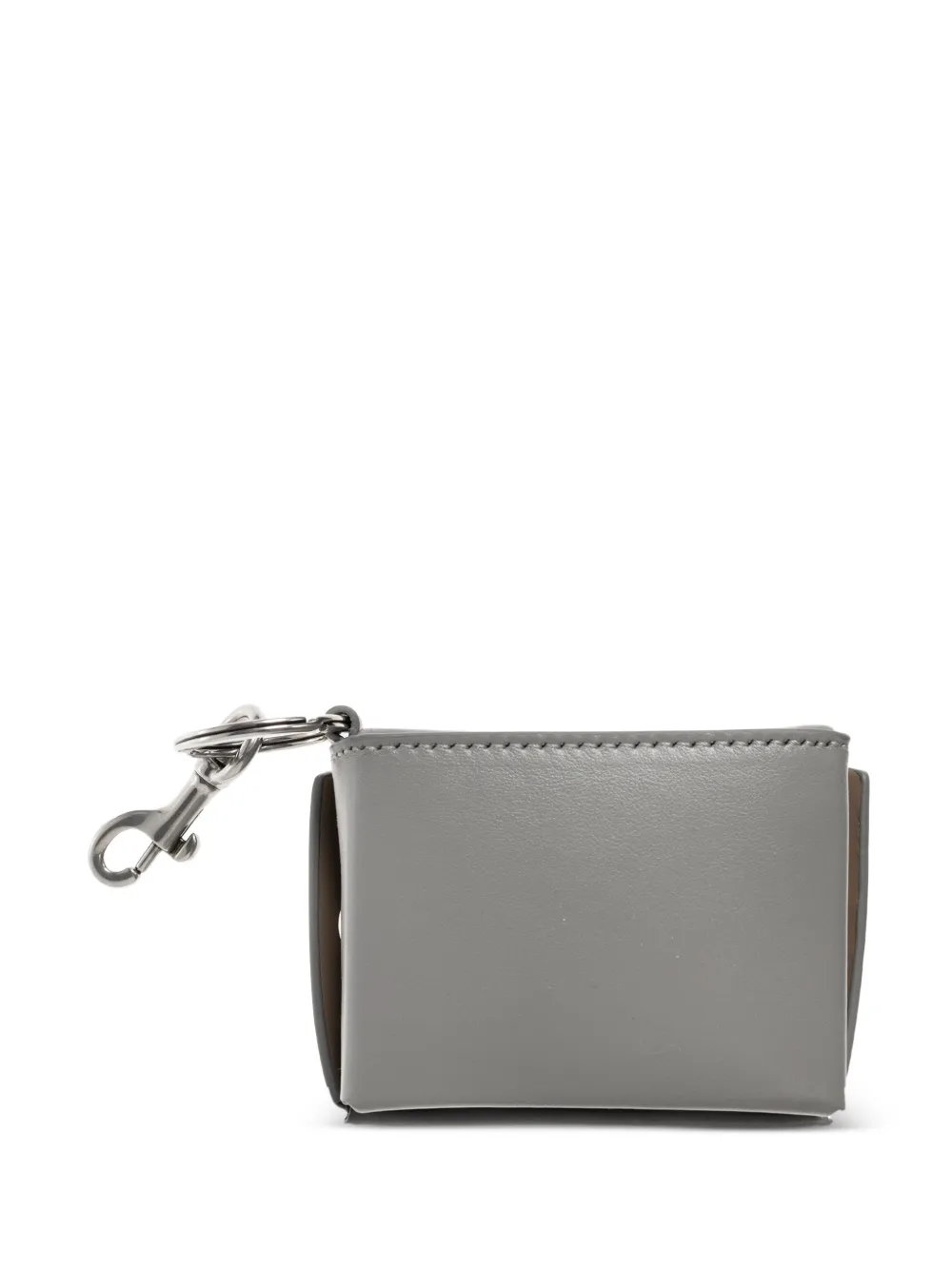 Balenciaga Portemonnee met detail Grijs