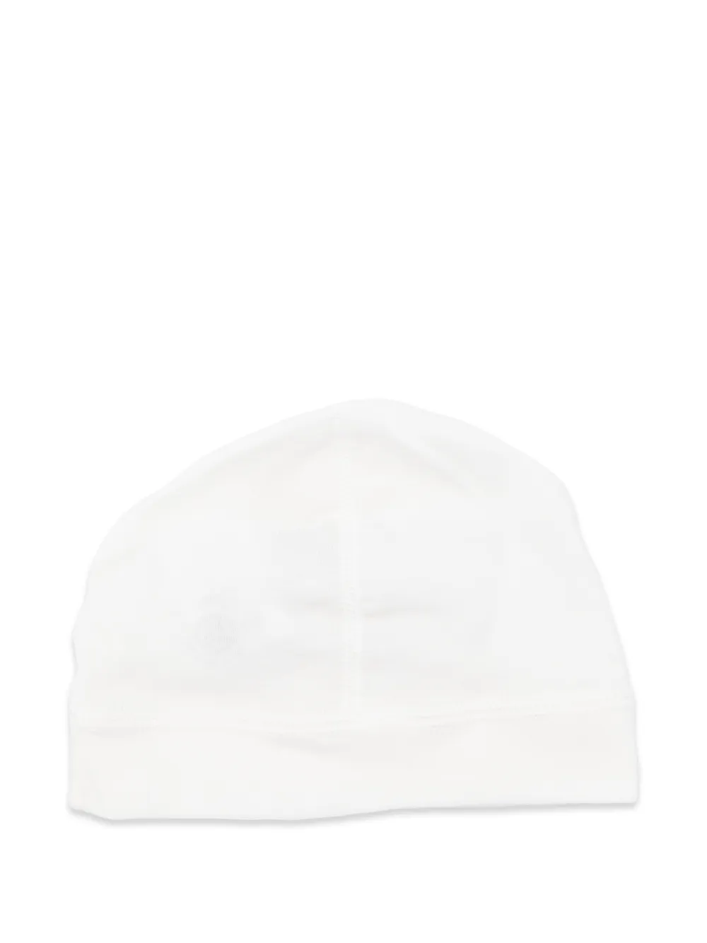  Petit Bateau Gorro Con Logo - Blanco 