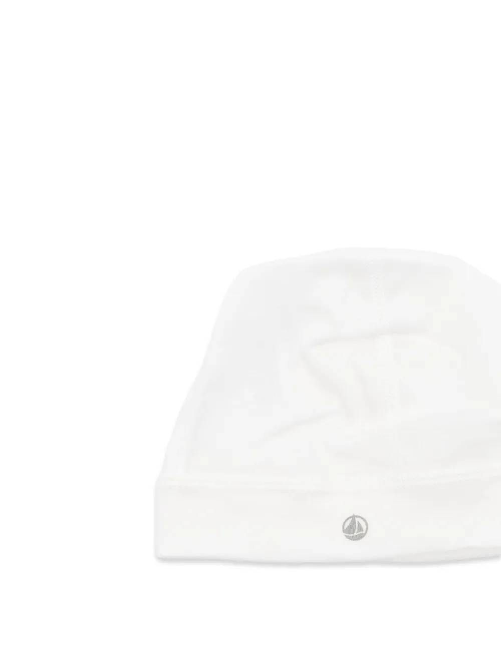  Petit Bateau Gorro Con Logo - Blanco 