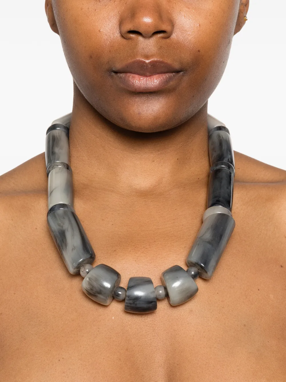  Maliparmi Beaded Necklace - Gold 