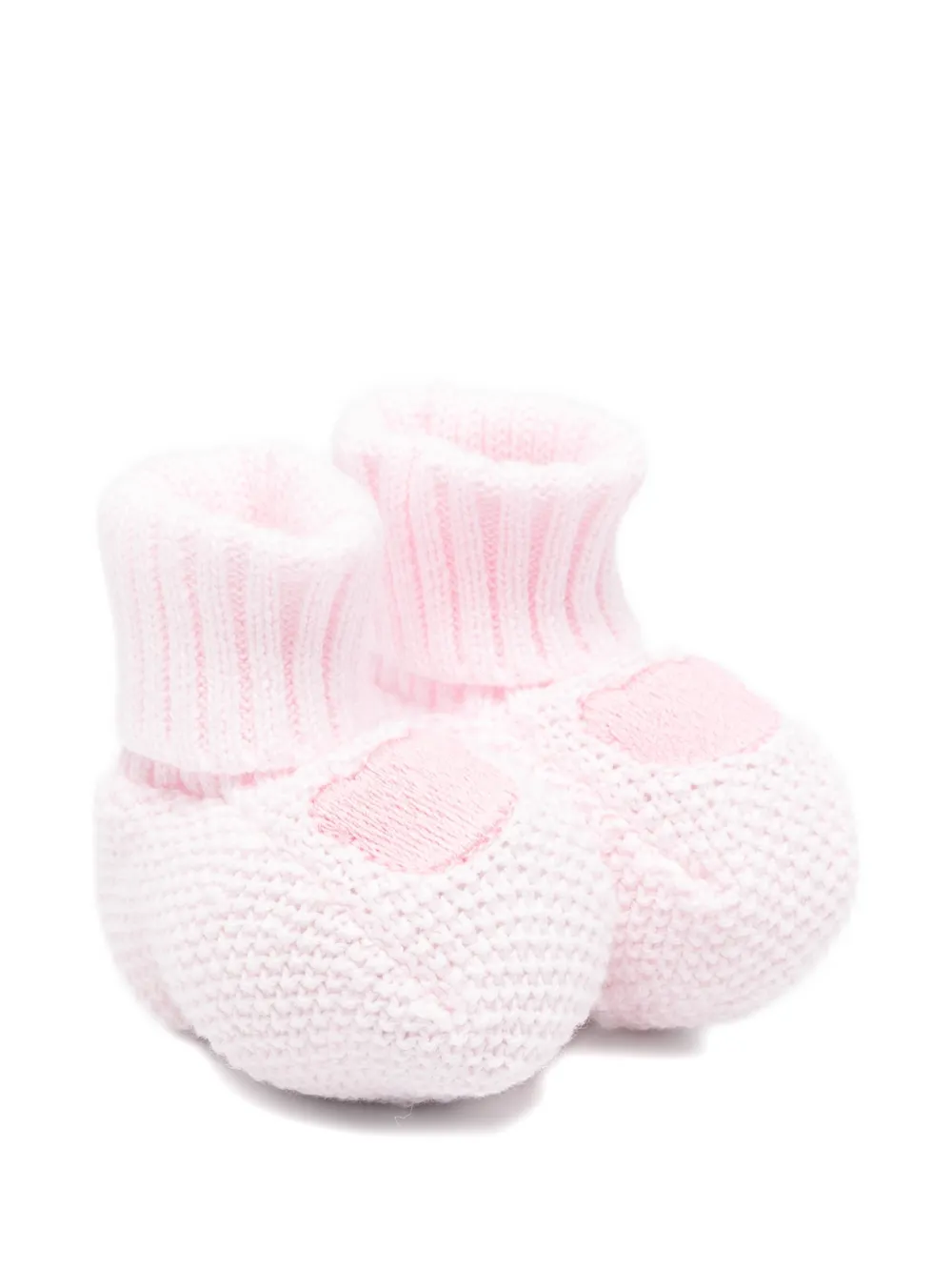 NANAN Scarpe primi passi con ricamo - Rosa